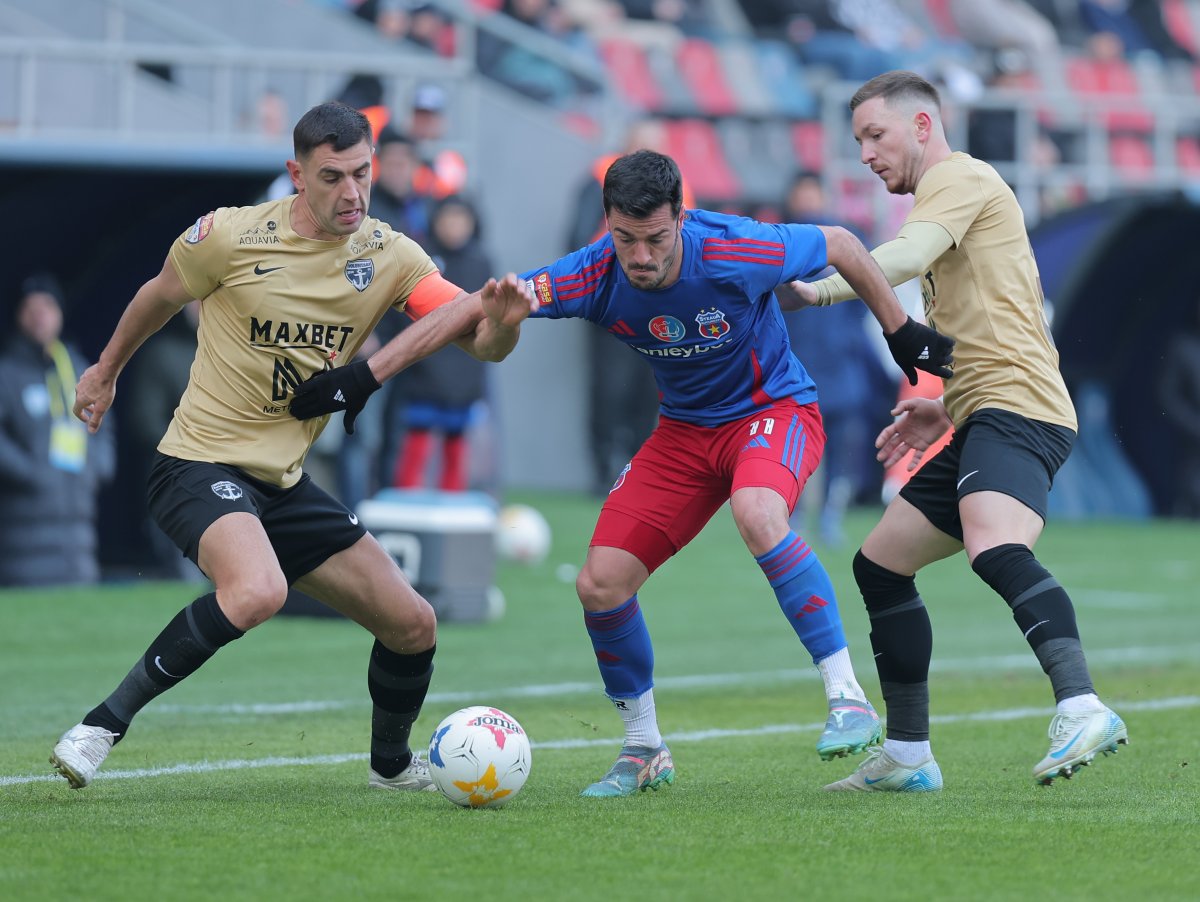 Steaua a fost singura echipă neînvinsă din sezonul regulat al Ligii 2