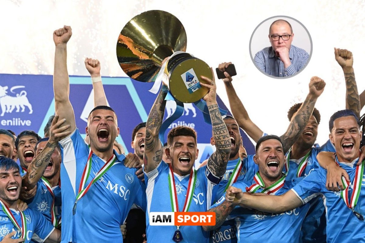 Remus Răureanu scrie despre succesul lui Napoli în Serie A