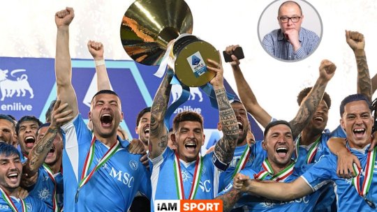 Să bage bani domnu’ Șucu, domnu’ Rotaru și nea Gigi? Napoli a câștigat titlul în Italia și oferă un exemplu despre priceperea reală în fotbal