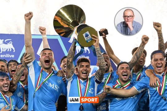 Să bage bani domnu’ Șucu, domnu’ Rotaru și nea Gigi? Napoli a câștigat titlul în Italia și oferă un exemplu despre priceperea reală în fotbal