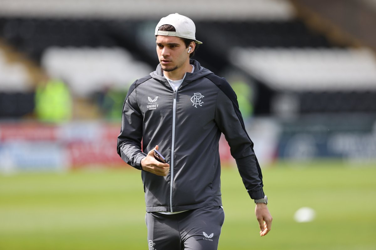 Ianis Hagi a fost fotbalistul lui Rangers din ianuarie 2020, cu o întrerupere de un an atunci când a evoluat pentru Alaves