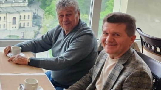 Prietenul lui Mircea Lucescu a reacționat la postarea lui Nicușor Dan