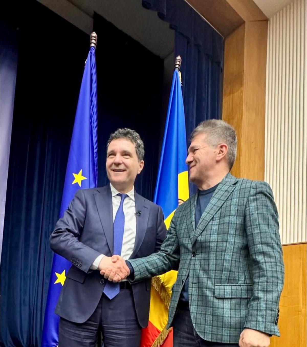 Arcadie Zaporojanu nu a făcut un secret din susținerea arătată pentru Nicușor Dan