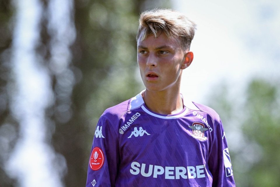 Andrei Șucu este legitimat la echipa de juniori a clubului Rapid