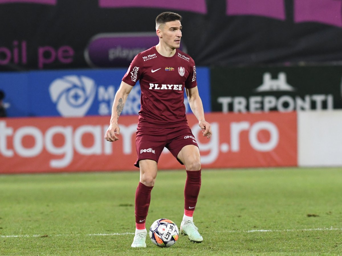 Graovac are un titlu și Cupa României cu CFR Cluj