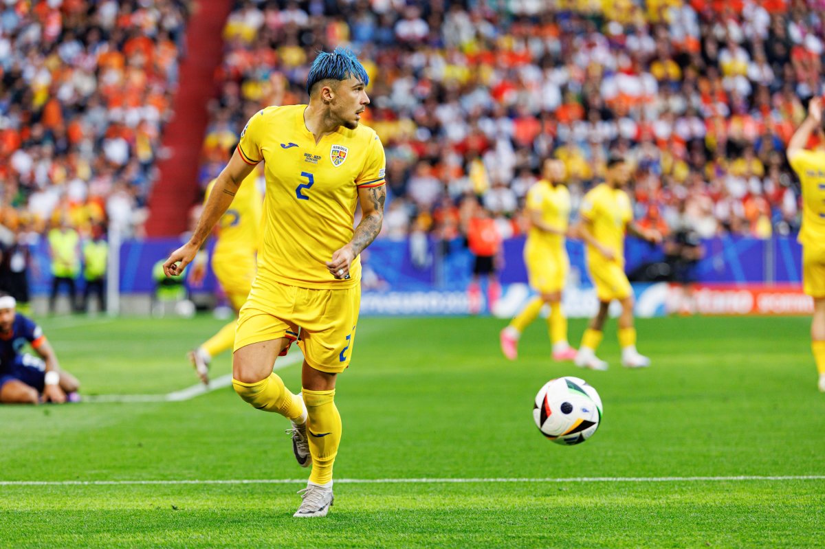 Rațiu a fost unul dintre cei mai buni tricolori la Euro 2024, iar cota sa a crescut foarte mult după turneul final