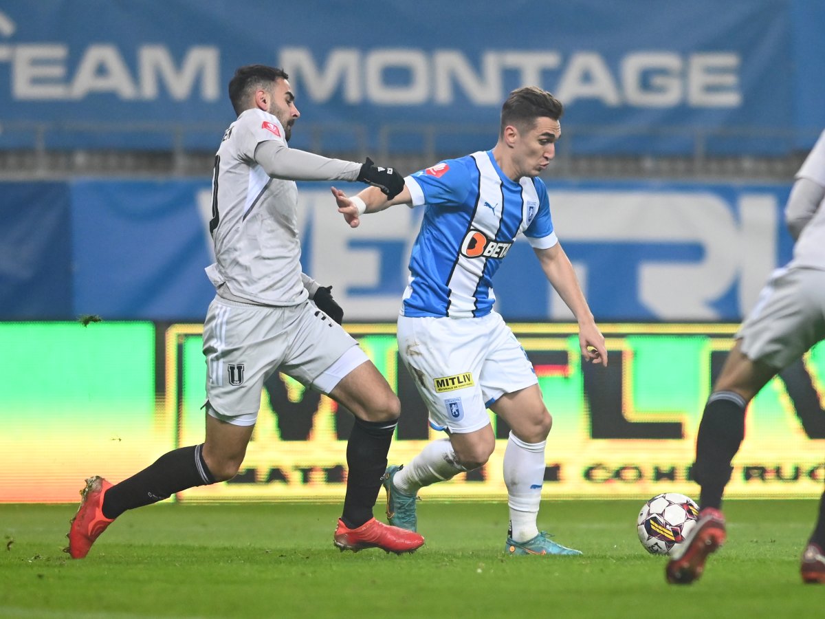 Bogdan Vătăjelu a fost un fotbalist exponențial pentru Universitatea Craiova