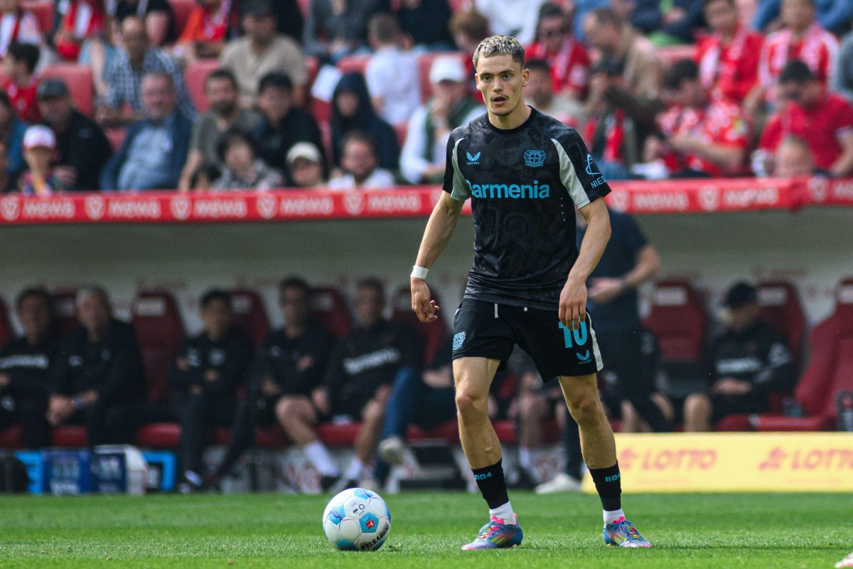 Florian Wirtz a avut un sezon de excepție la Bayer Leverkusen