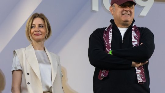 Diana Șucu, mesaj emoționant după ce fiul său a debutat pentru Rapid