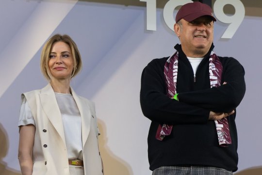 Diana Șucu, mesaj emoționant după ce fiul său a debutat pentru Rapid