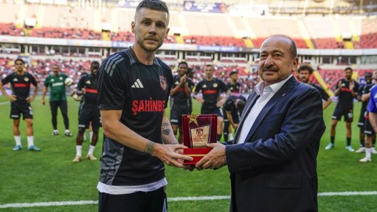 Alexandru Maxim a marcat pentru Gaziantep într-un meci special. Deian Sorescu a oferit și el un assist