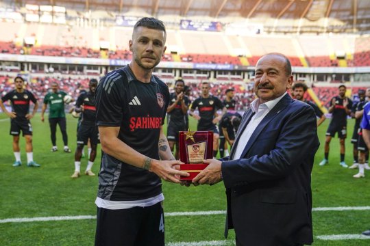 Alexandru Maxim a marcat pentru Gaziantep într-un meci special. Deian Sorescu a oferit și el un assist