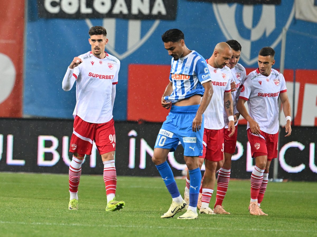 Ștefan Baiaram s-a accidentat în meciul cu Dinamo