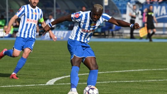 Poli Iași - Metaloglobus 1-1. Ilfovenii dau lovitura pe final