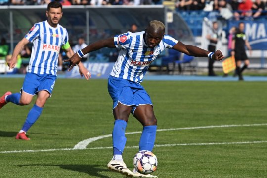 Poli Iași - Metaloglobus 1-1. Ilfovenii dau lovitura pe final