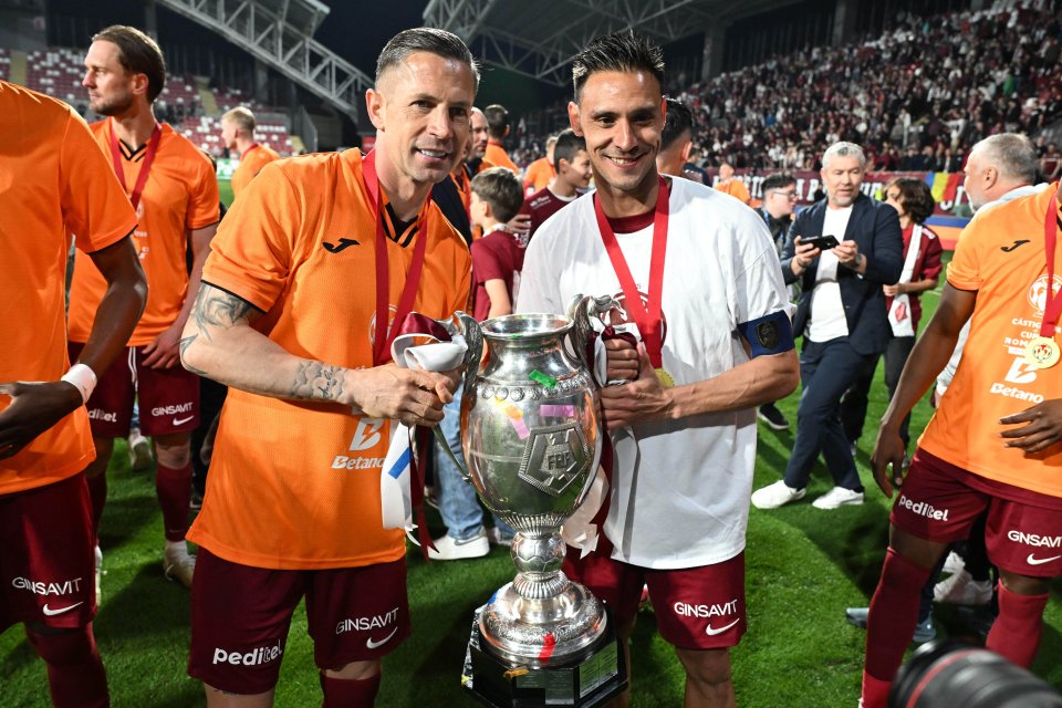 Ciprian Deac și Mario Camora sunt jucători exponențiali la CFR Cluj