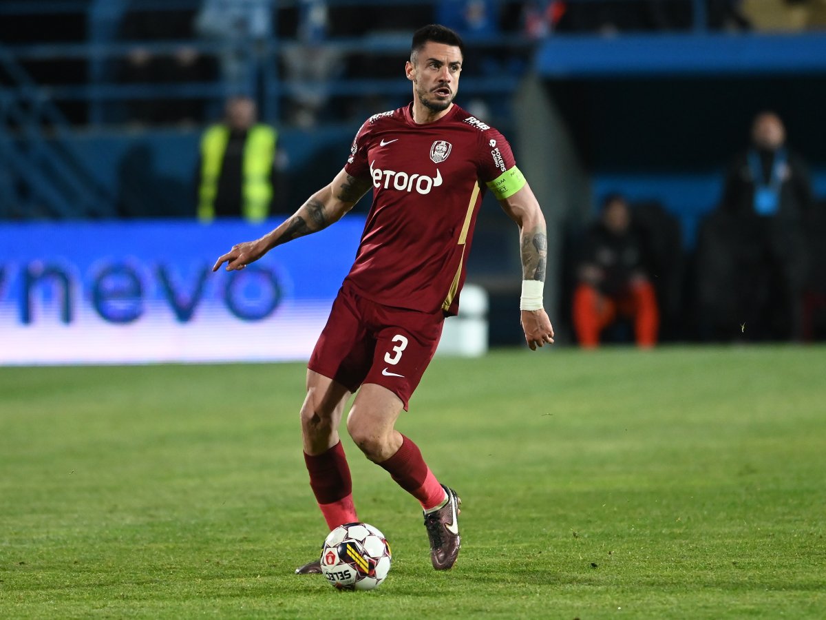 Andrei Burcă are 3 titluri și o Supercupă cu CFR Cluj