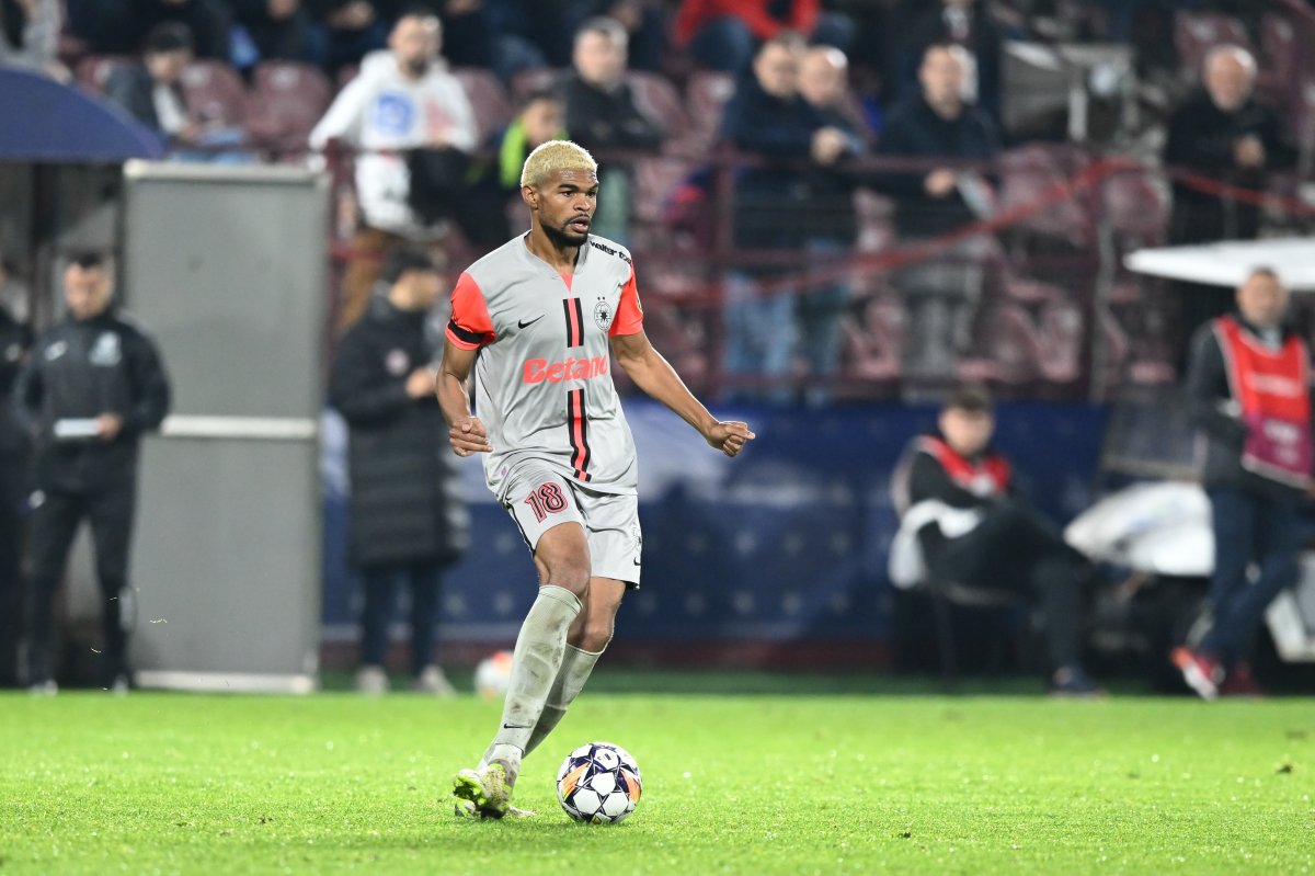 Malcom Edjouma a ajuns la FCSB în 2022, de la FC Botoșani