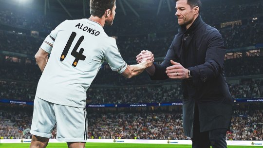 OFICIAL | Xabi Alonso a semnat cu Real Madrid! ”Bine ai venit!”