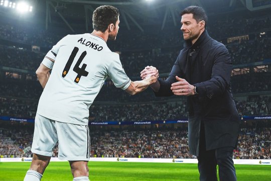 OFICIAL | Xabi Alonso a semnat cu Real Madrid! ”Bine ai venit!”