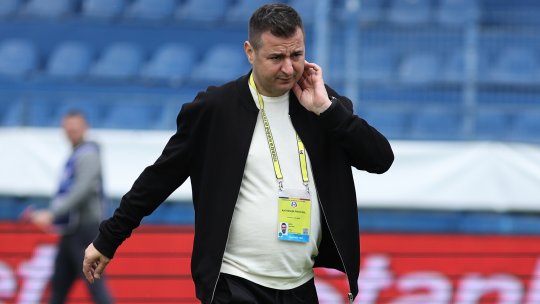 Ianis Zicu, după egalul de la baraj: ”Nu e vina noastră că Steaua nu are drept de promovare”