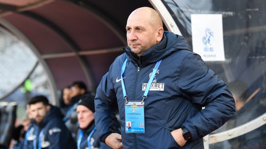 Miriuță și-a găsit cu greu cuvintele după ce echipa sa are emoții pentru menținerea în SuperLigă: "Ar fi culmea să nu fiu supărat". Mesajul trimis jucătorilor înaintea returului cu Metaloglobus