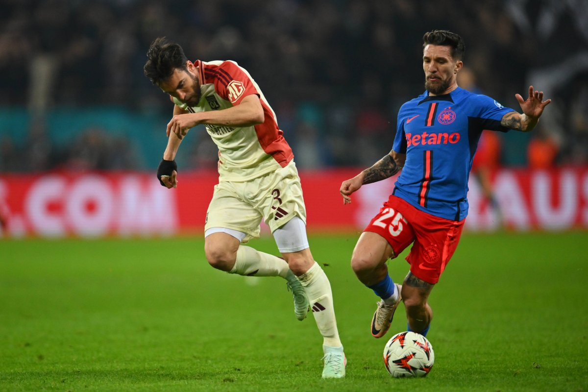 Alexandru Băluță a marcat contra celor de la Lyon