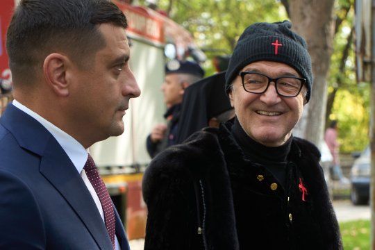 Gigi Becali, dialog față în față cu jucătorul pe care l-a acuzat că e dependent de păcănele: ”Bâl-bâl-bâl, se bâlbâia. Hai, pleacă, nu te mai întoarce!”