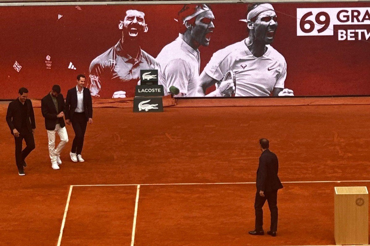Rafael Nadal, alături de marii săi rivali