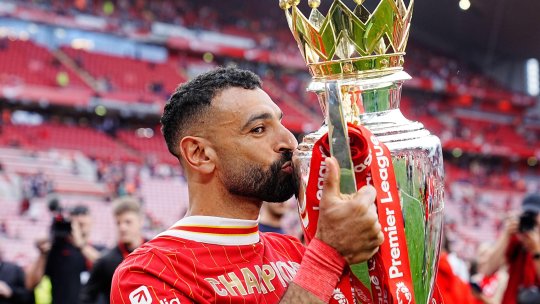 Mohamed Salah a egalat un record vechi de 31 de ani în Anglia!