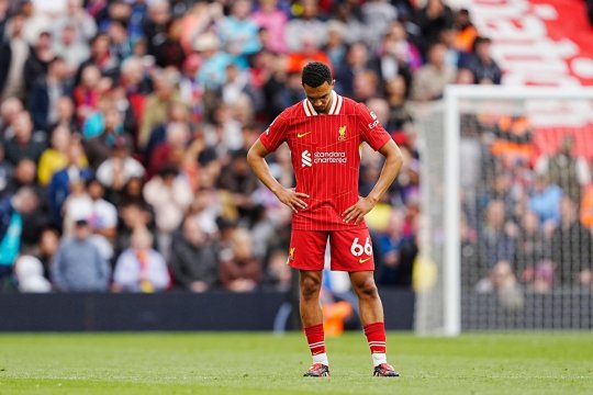 Alexander-Arnold, copleșit de emoții la ultimul meci pentru Liverpool
