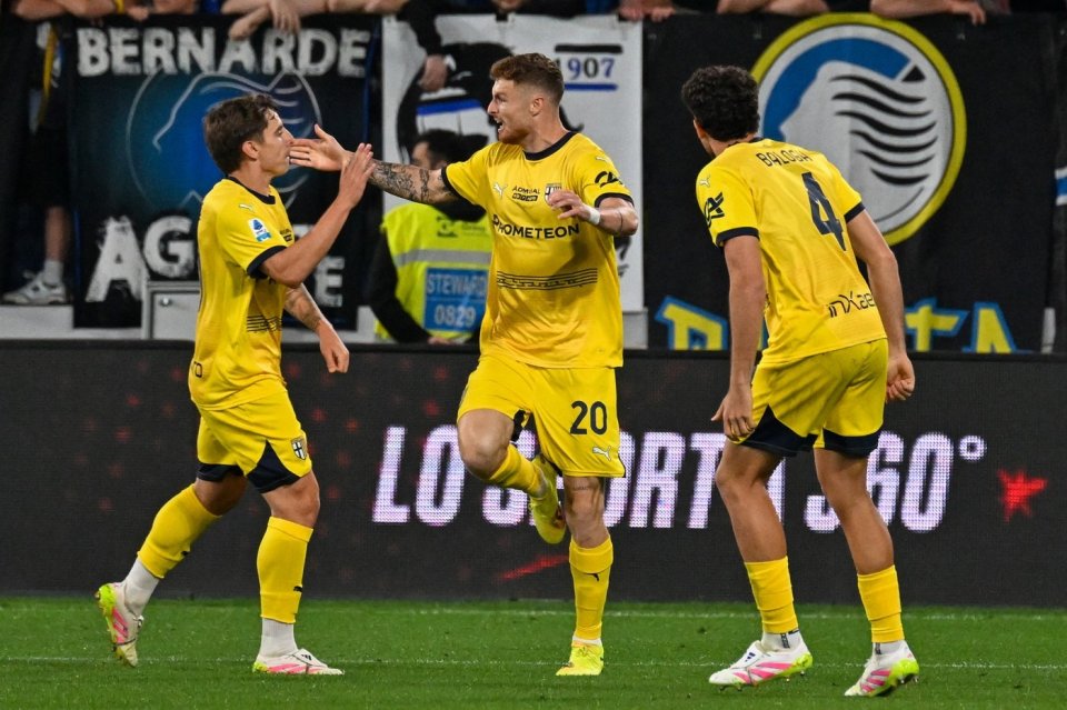 Parma a învins-o pe Atalanta cu scorul de 3-2