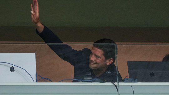 Primarul Parmei l-a pozat pe Cristi Chivu fără să știe și apoi a tras concluzia