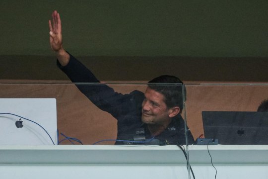 Primarul Parmei l-a pozat pe Cristi Chivu fără să știe și apoi a tras concluzia