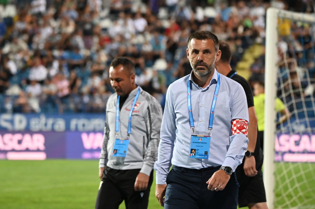 Zeljko Kopic a fost adus la Dinamo în urmă cu un an și jumătate