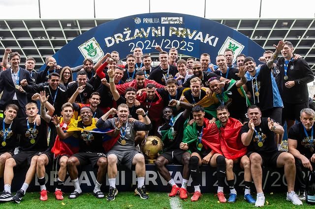 Olimpija Ljubljana a cucerit al patrulea titlu în Slovenia
