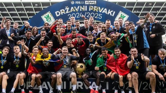 Se pregătește de Champions League! Românul devenit campion în Slovenia a câștigat și titlul de golgheter