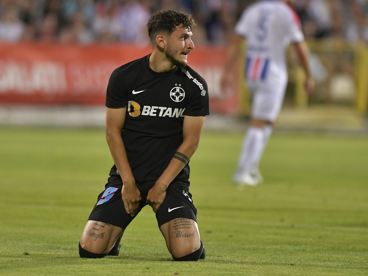 Ianis Stoica a plecat de la FCSB în ianuarie 2023