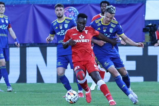 Gigi Becali a găsit mijlocaș în locul lui Malcom Edjouma! Vine din Superligă