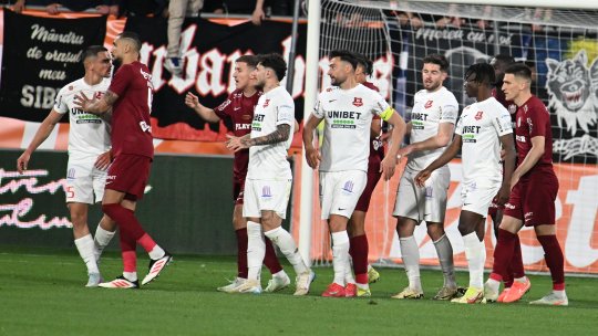 Rapid, încă departe să obțină transferul mult dorit: "Să crezi că se va sări la 1 milion este o nebunie"