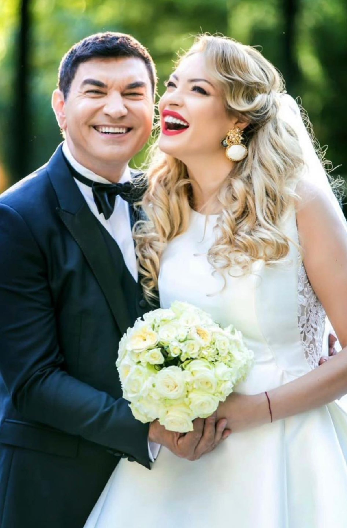Cristi Borcea și Valentin Pelinel s-au căsătorit în 2018
