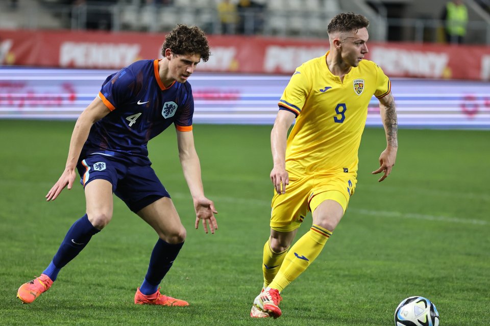 Louis Munteanu are ocazia să joace sub comanda lui Mircea Lucescu