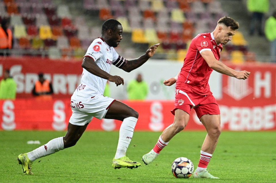 Dennis Politic este evaluat la 1.2 milioane de euro pe Transfermarkt