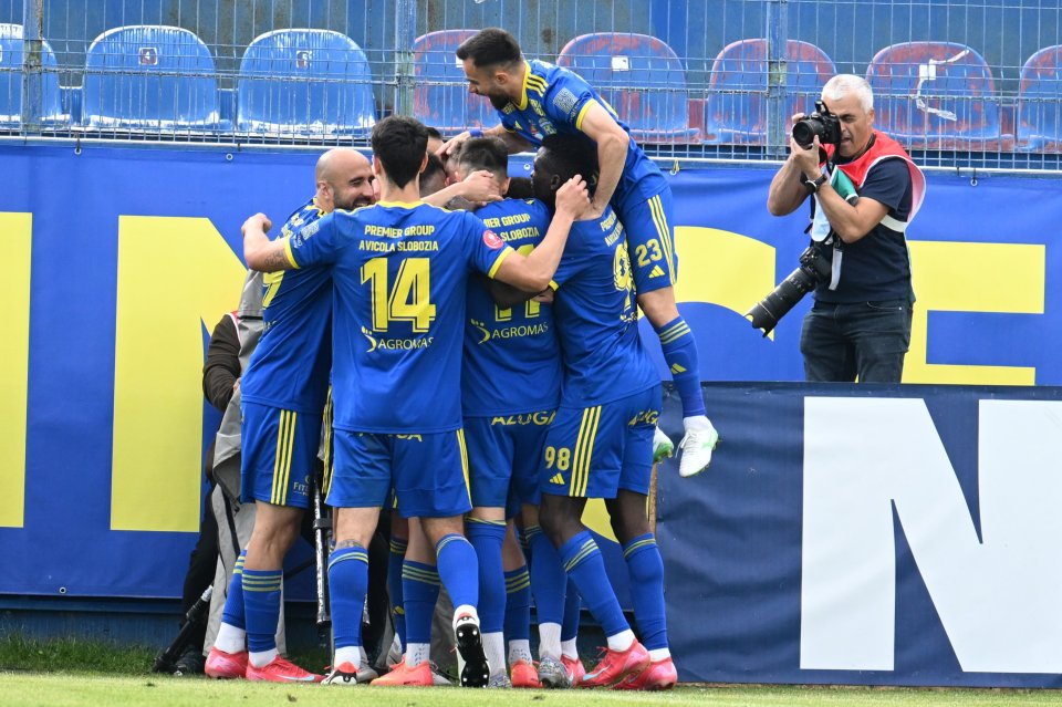 Unirea Slobozia are un lot evaluat la 6.86 milioane de euro