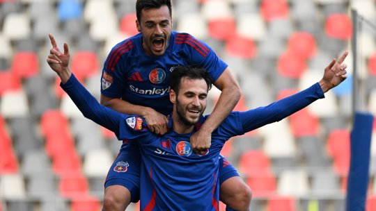 Două formații din SuperLiga l-au ofertat pe golgheterul Stelei. De ce nu s-a realizat mutarea