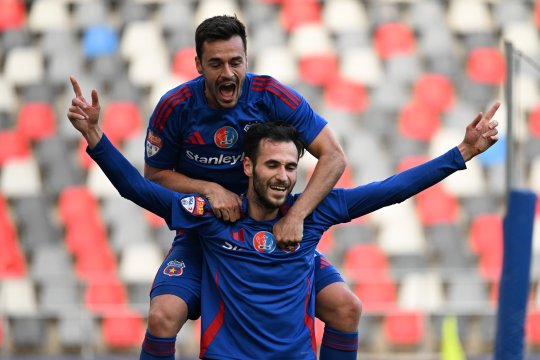 Două formații din SuperLiga l-au ofertat pe golgheterul Stelei. De ce nu s-a realizat mutarea