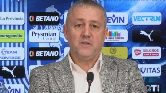 Mihai Rotaru, încrezător în transferurile făcute: ”Am luat cei mai buni jucători” + Ce spune despre plecarea lui Alexandru Mitriță