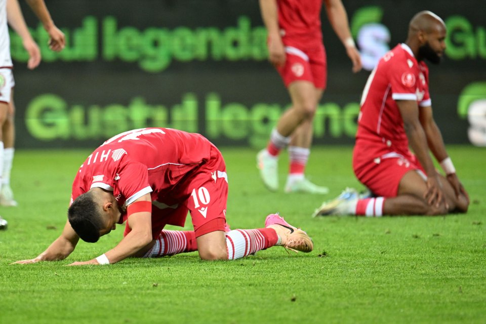 Dinamo este evaluată la 14.93 milioane de euro