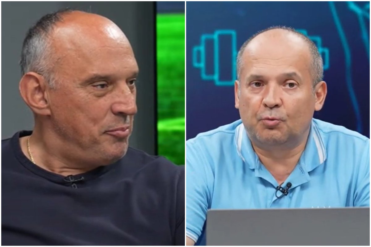 I AM SPORT LIVE, 27 mai. Radu Banciu și Florin Prunea stau față în față la Costin Ștucan în emisiune