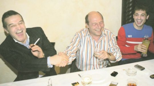 Gigi Becali l-a invitat pe Traian Băsescu la meciurile FCSB-ului din Liga Campionilor: ”Mergem la Golden Blitz!”. Ce i-a transmis fostul președinte al României